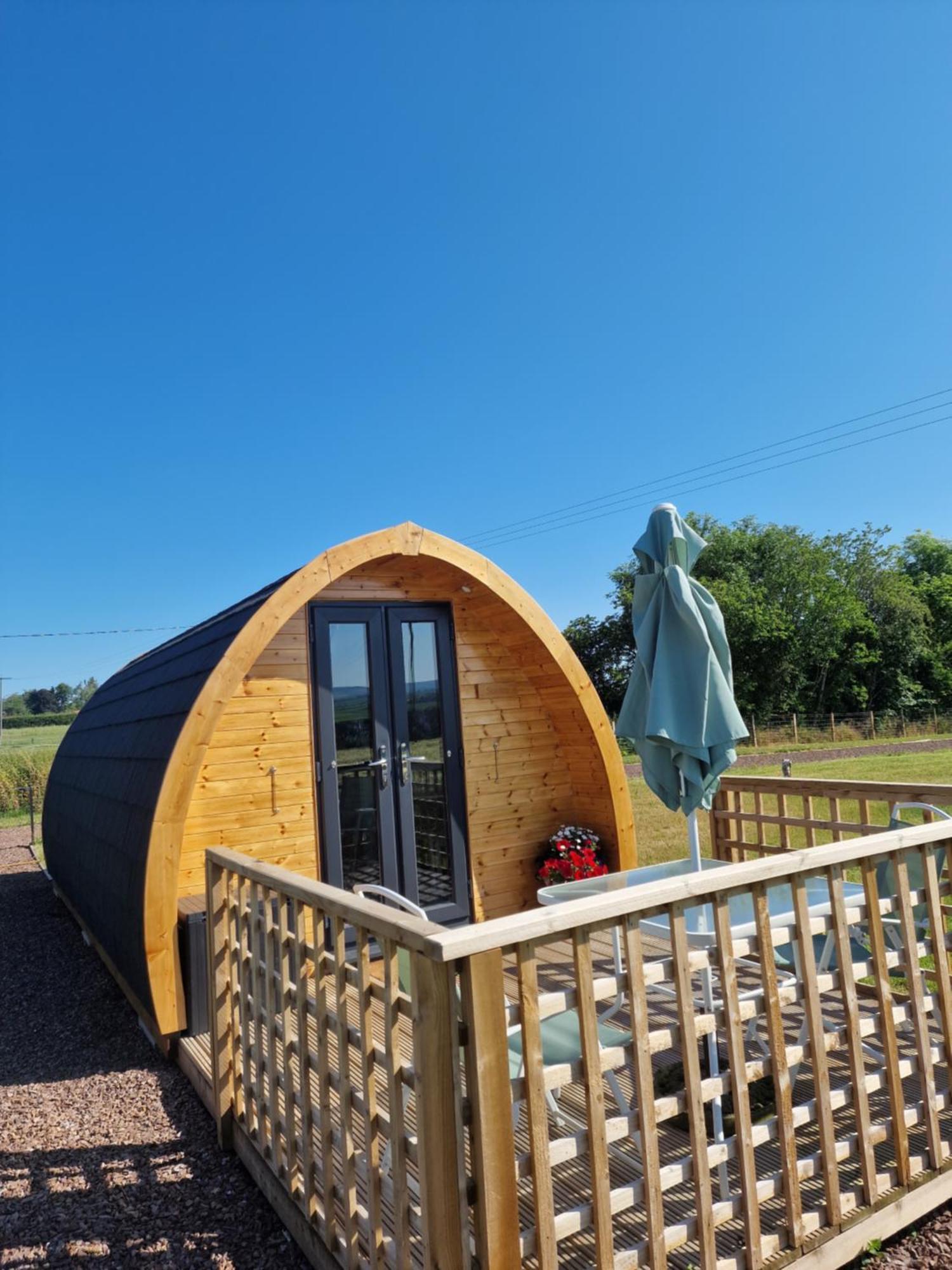Jerusalem Farm Pods * Tranent